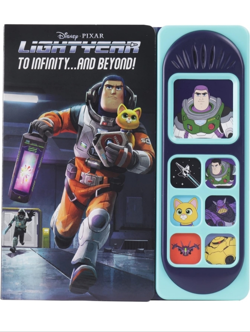 Disney Pixar Lightyear To Infinity and Beyond! Interactive Sound Board Book NEW